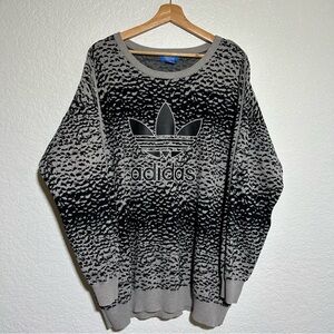 Adidas woman’s Grey Sweater